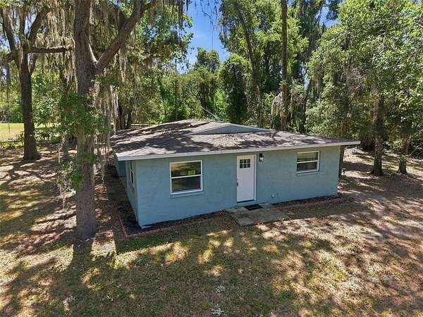 5 Acres of Land with Home for Sale in Brooksville, Florida