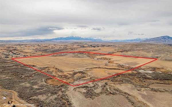 160 Acres of Land for Auction in Cody, Wyoming