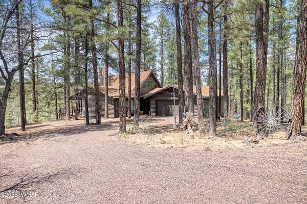 1.76 Acres of Land with Home for Sale in Show Low, Arizona