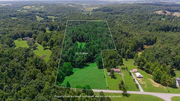 12.6 Acres of Land for Sale in Shelbyville, Tennessee