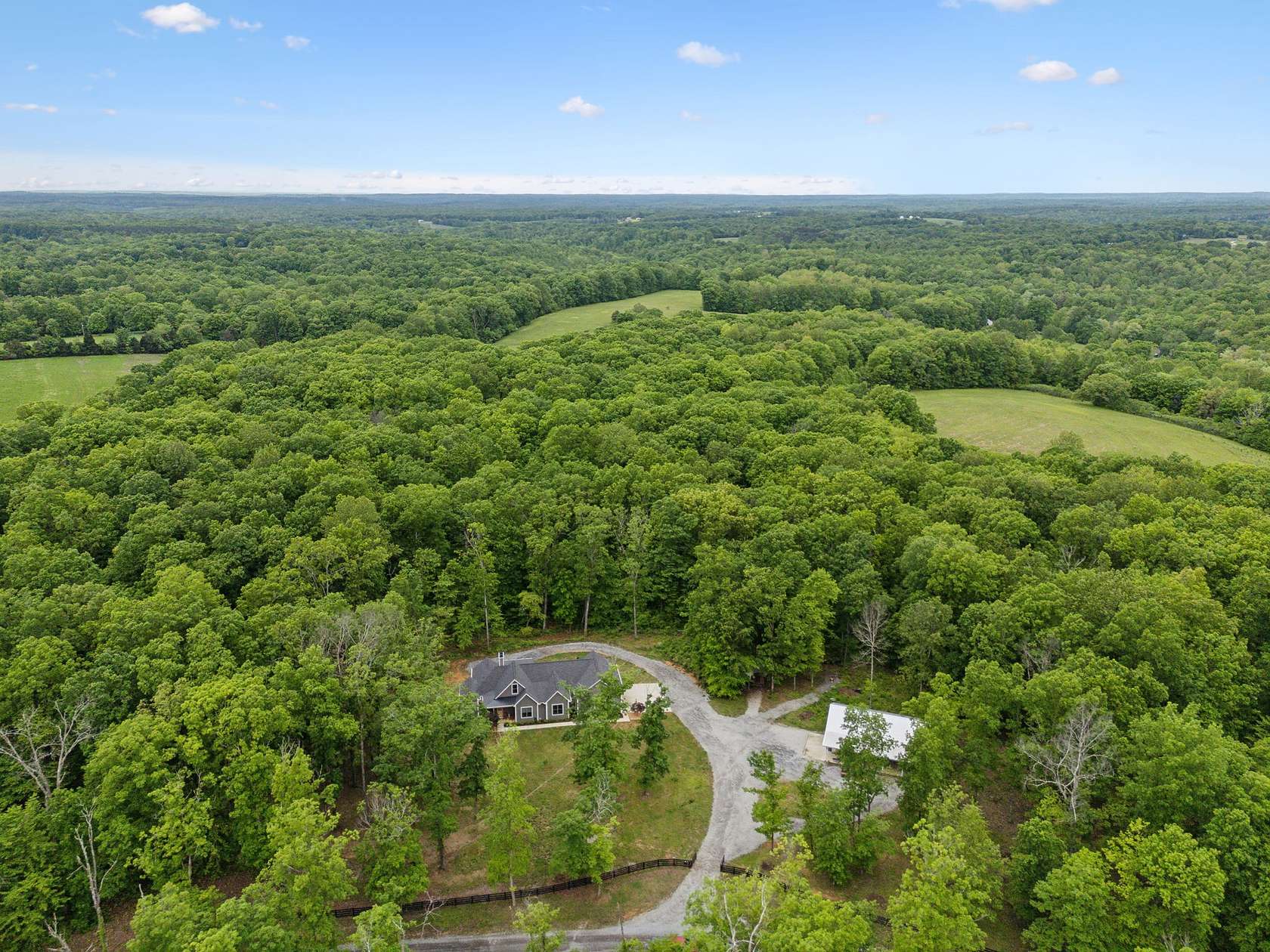 15.8 Acres of Land with Home for Sale in Franklin, Tennessee