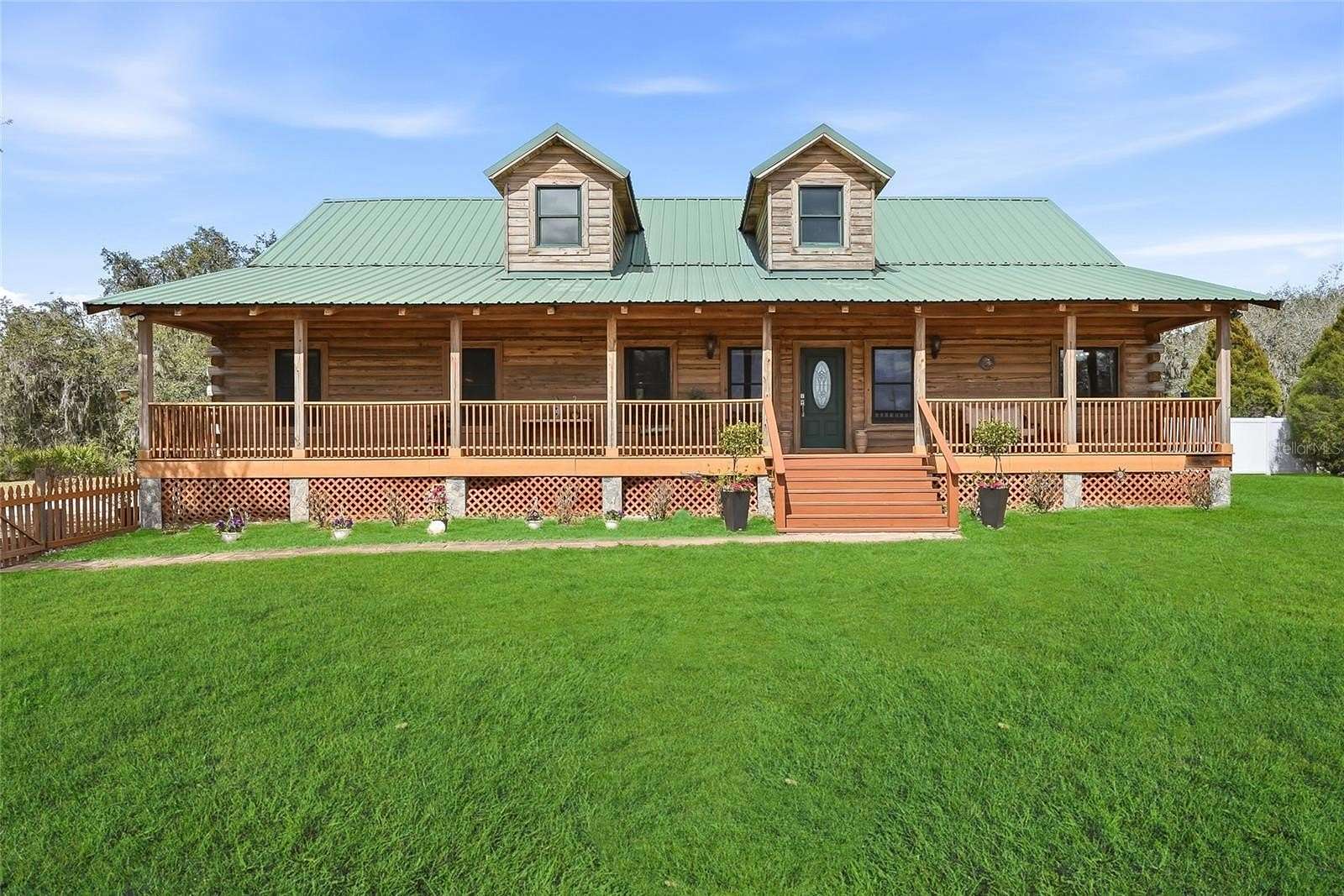 6 Acres of Land with Home for Sale in Duette, Florida