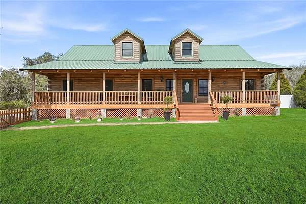 6 Acres of Land with Home for Sale in Duette, Florida