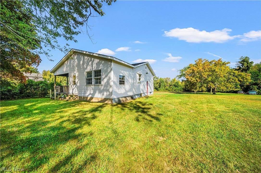 5 Acres of Land with Home for Sale in Ashtabula, Ohio