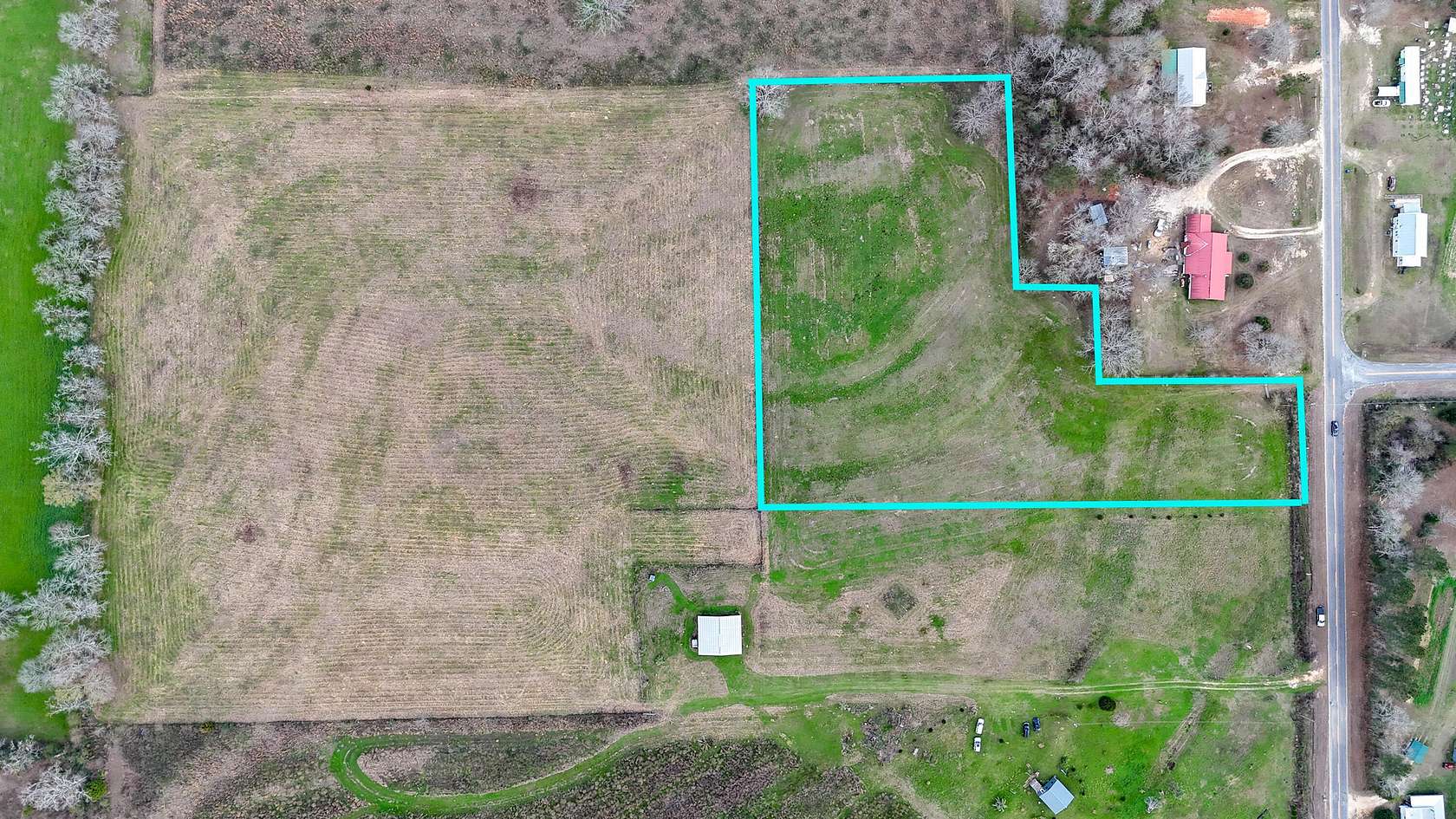 4 Acres of Land for Sale in Florala, Alabama