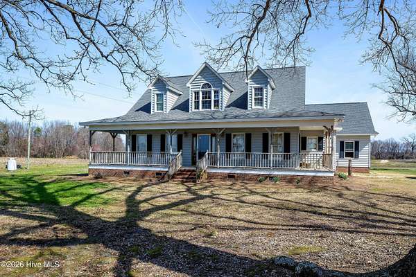 3.1 Acres of Land with Home for Sale in Faison, North Carolina