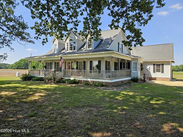 3.1 Acres of Land with Home for Sale in Faison, North Carolina