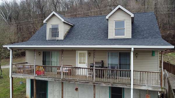 8.67 Acres of Land with Home for Sale in Patriot, Indiana