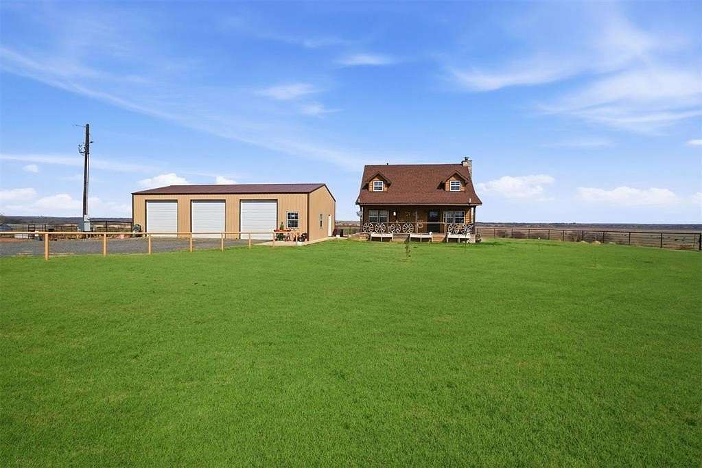 160 Acres of Land with Home for Sale in Mangum, Oklahoma