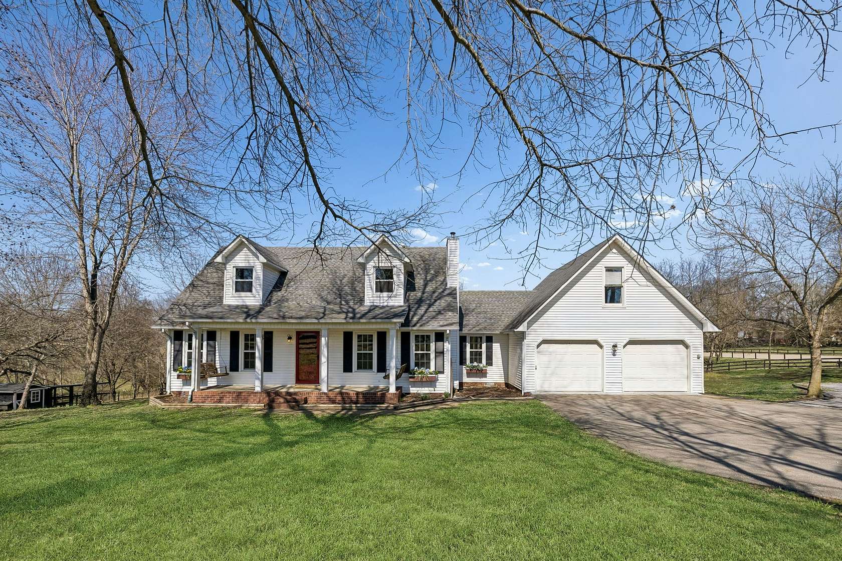 5 Acres of Land with Home for Sale in Mount Pleasant, Tennessee