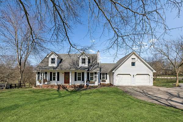 5 Acres of Land with Home for Sale in Mount Pleasant, Tennessee