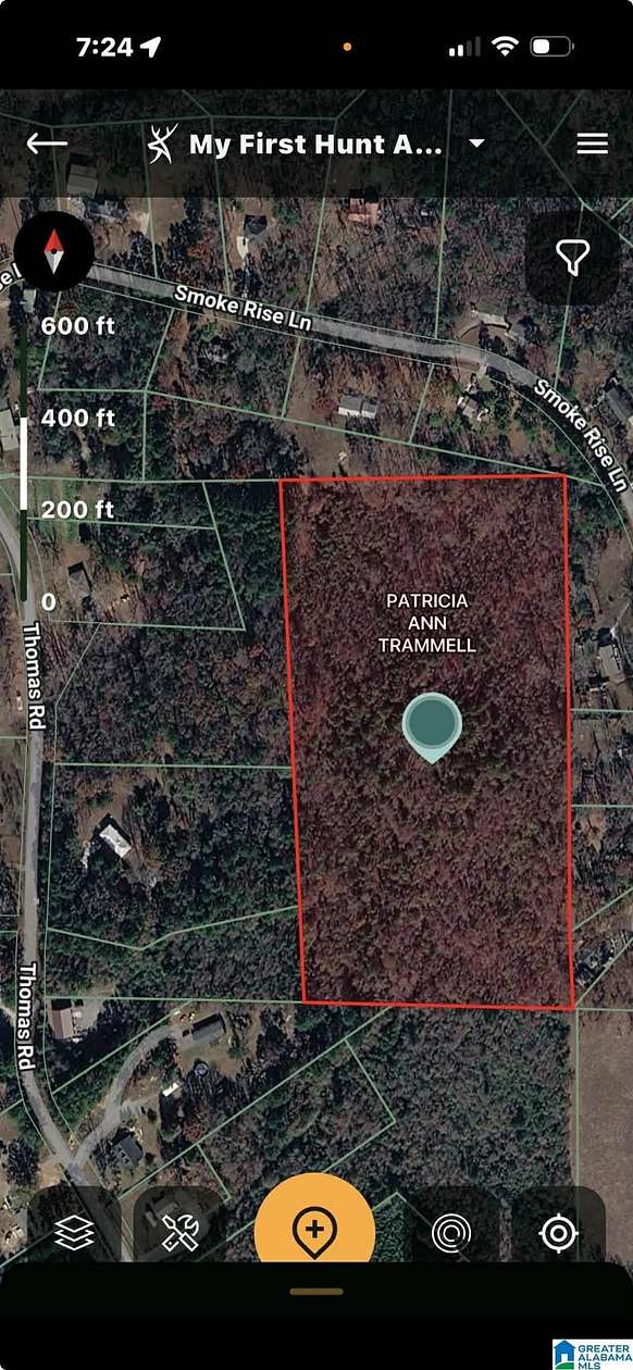 15 Acres of Land for Sale in Warrior, Alabama