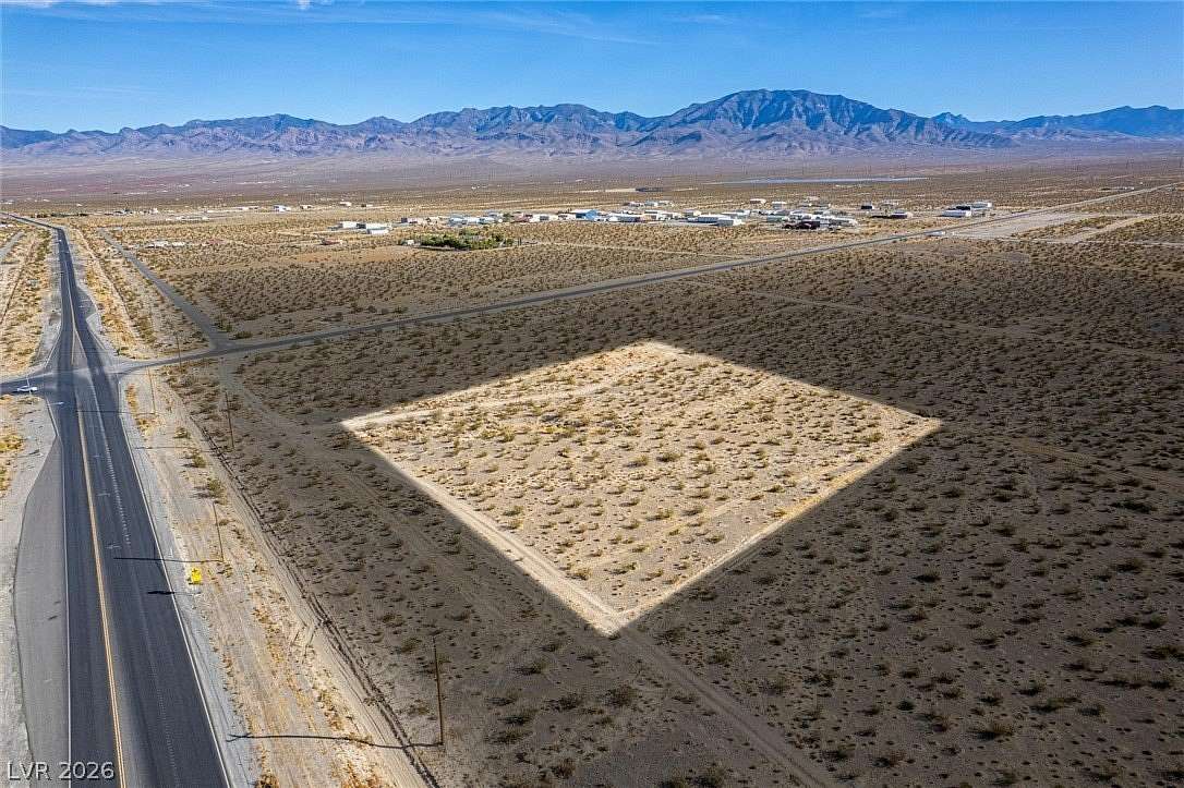 2.73 Acres of Commercial Land for Sale in Pahrump, Nevada