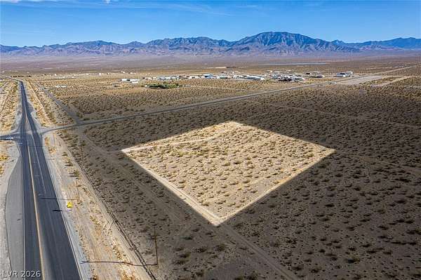 2.73 Acres of Commercial Land for Sale in Pahrump, Nevada