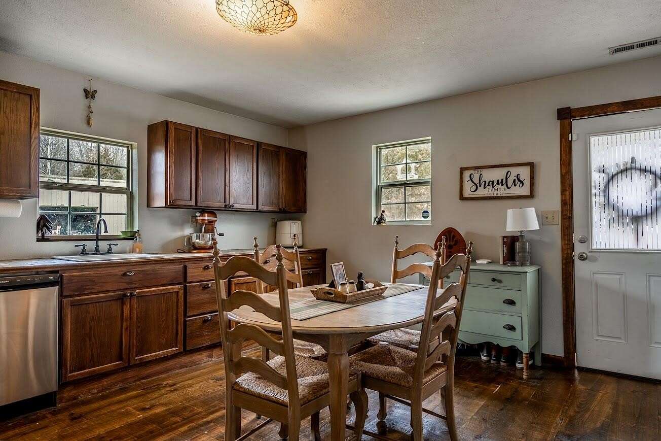 3.23 Acres of Land with Home for Sale in Morrisville, Missouri