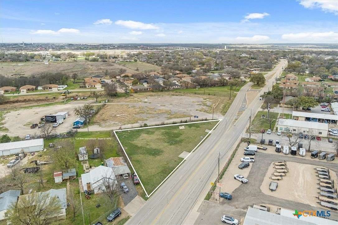 0.57 Acres of Commercial Land for Sale in Belton, Texas