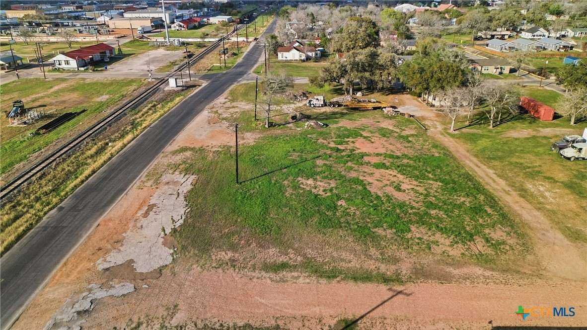 0.45 Acres of Commercial Land for Sale in Yoakum, Texas