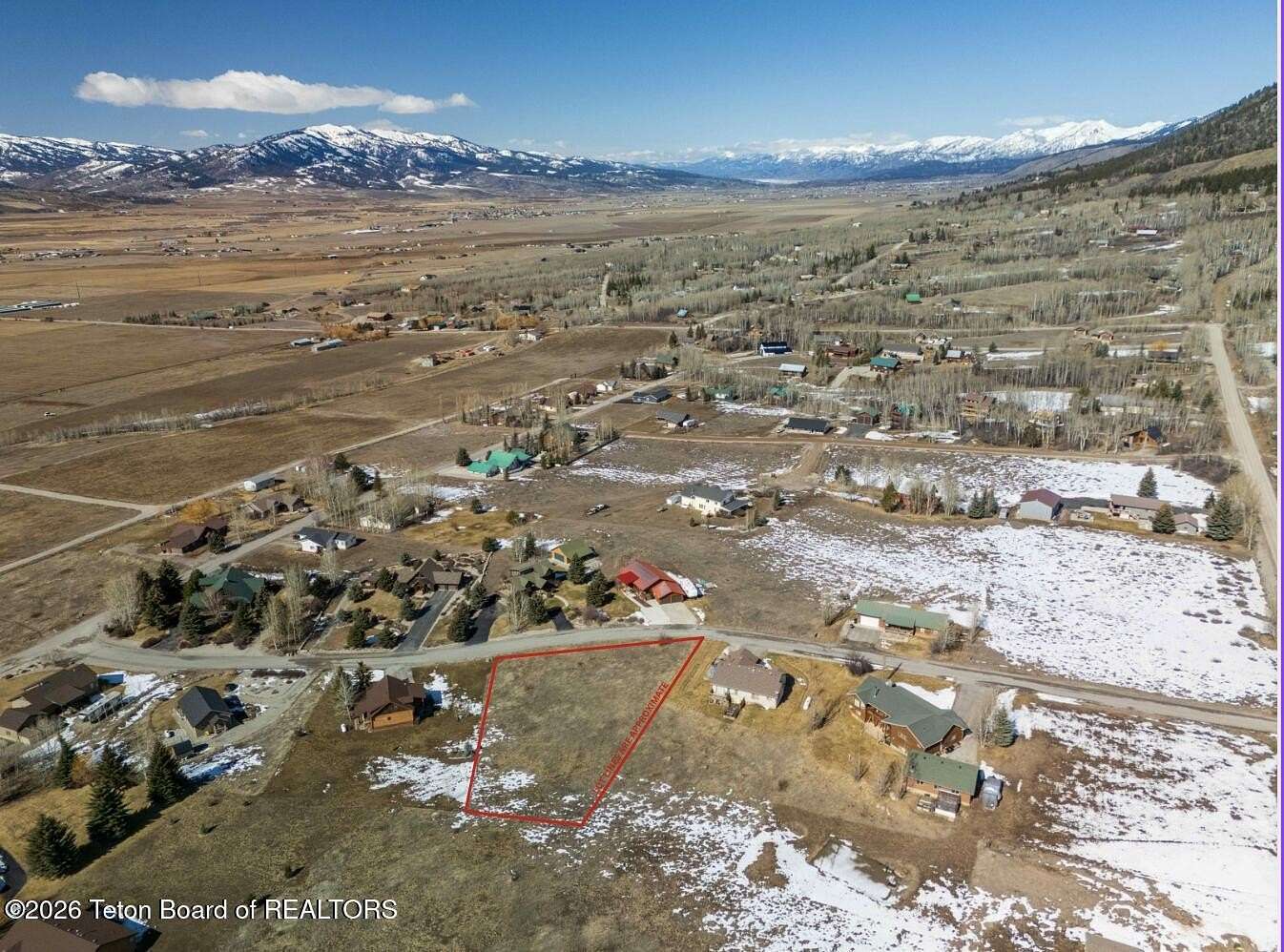 0.73 Acres of Residential Land for Sale in Star Valley Ranch, Wyoming