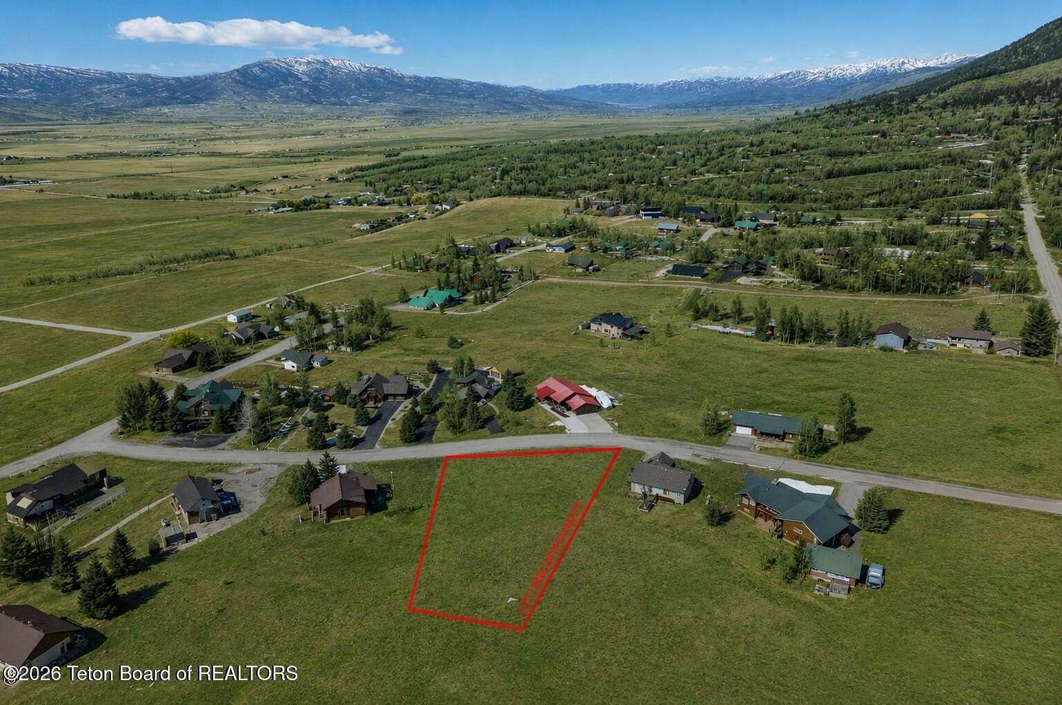 0.73 Acres of Residential Land for Sale in Star Valley Ranch, Wyoming