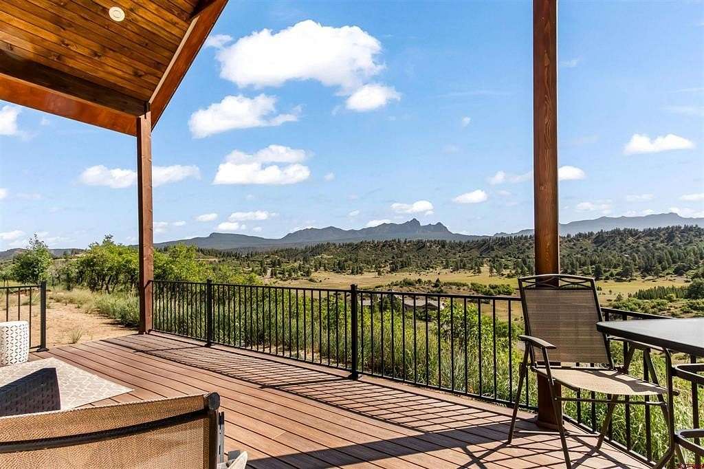 3.12 Acres of Land with Home for Sale in Pagosa Springs, Colorado