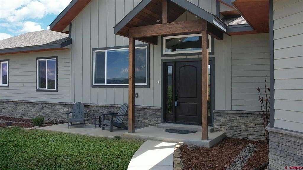 3.12 Acres of Land with Home for Sale in Pagosa Springs, Colorado