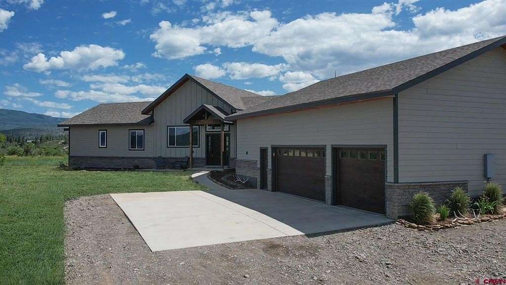 3.12 Acres of Land with Home for Sale in Pagosa Springs, Colorado