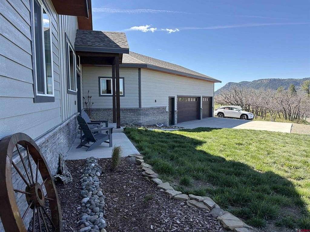 3.12 Acres of Land with Home for Sale in Pagosa Springs, Colorado