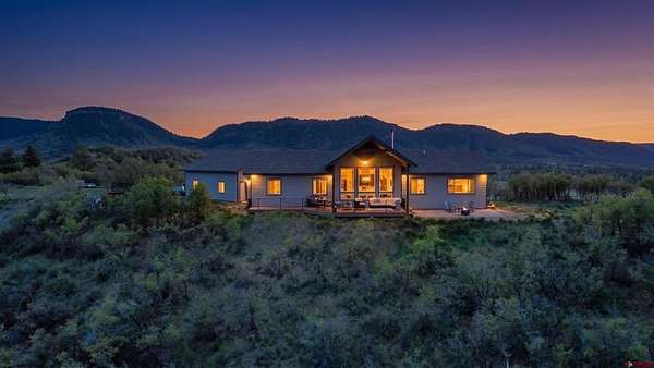 3.12 Acres of Land with Home for Sale in Pagosa Springs, Colorado
