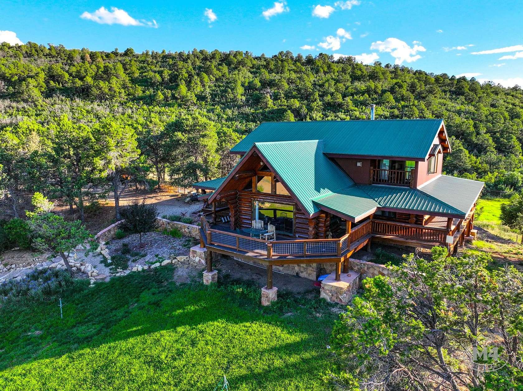 225 Acres of Land with Home for Sale in Mancos, Colorado