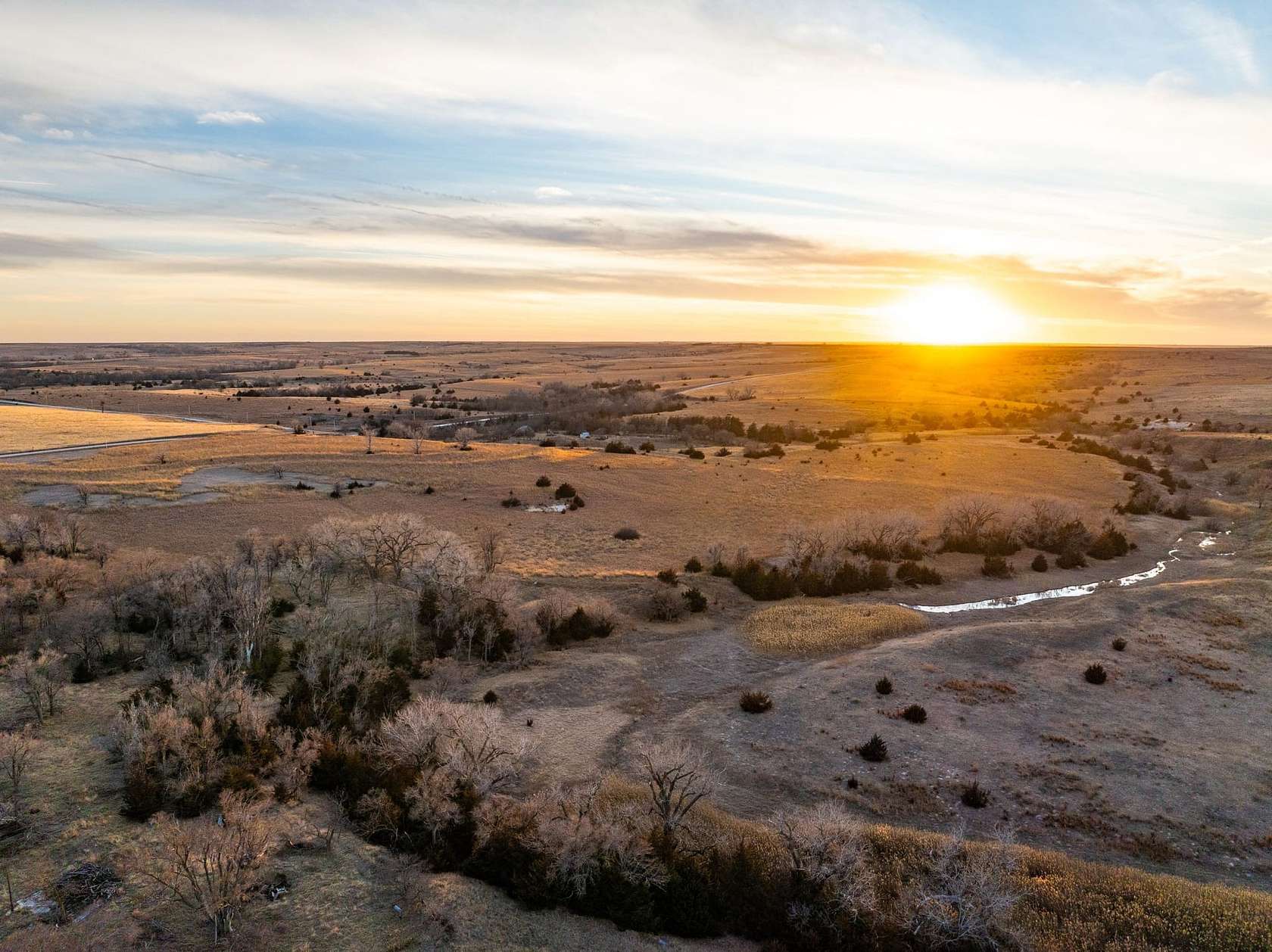 519 Acres of Land for Sale in Damar, Kansas