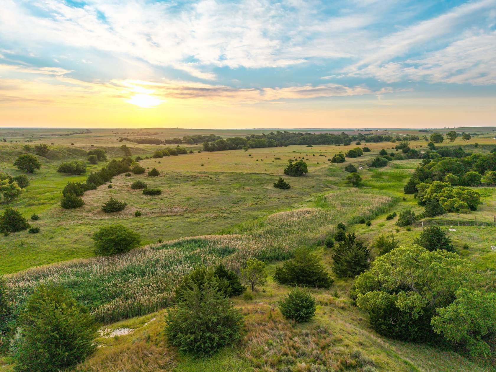 519 Acres of Land for Sale in Damar, Kansas