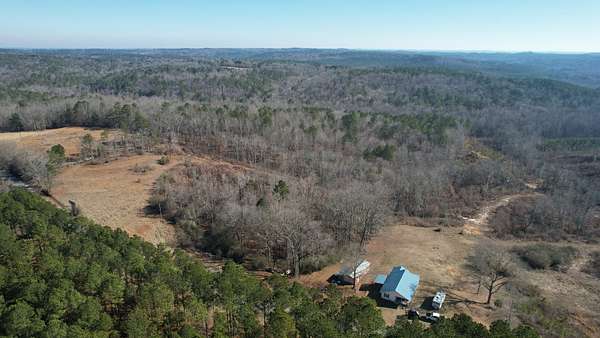 52 Acres of Land with Home for Sale in Beaverton, Alabama