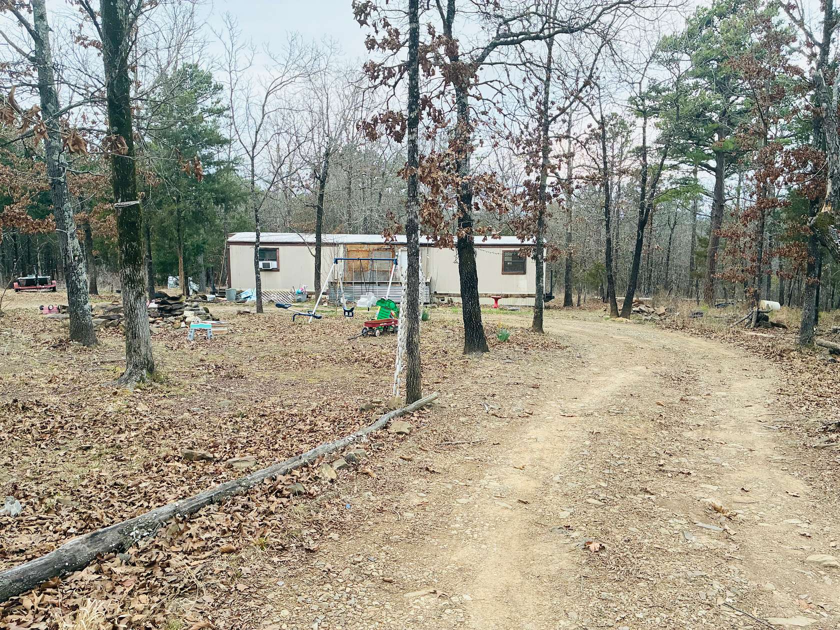 6.66 Acres of Agricultural Land for Sale in Wister, Oklahoma