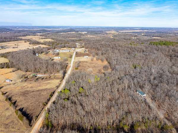 10.5 Acres of Recreational Land for Sale in Locust Grove, Arkansas