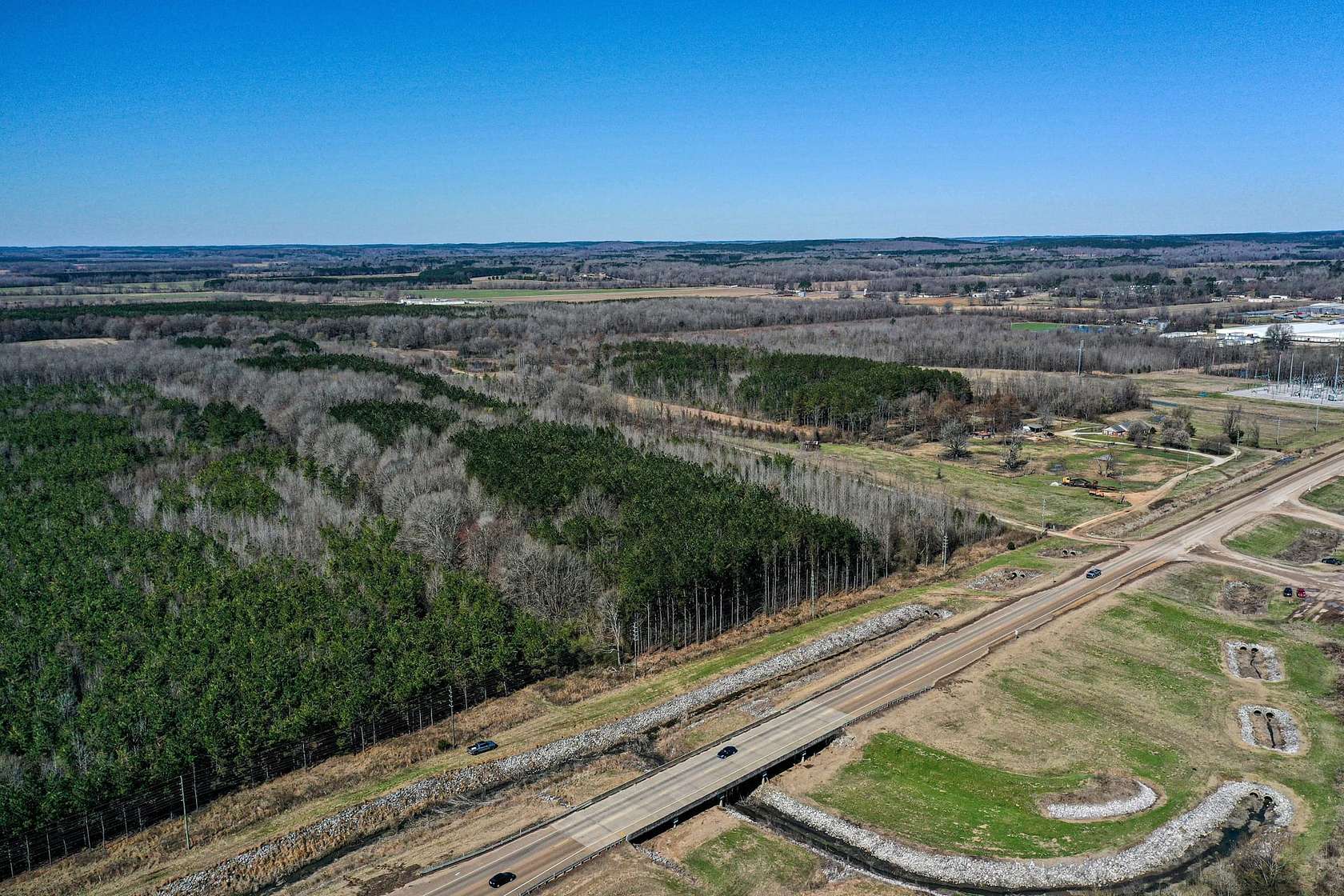 21.5 Acres of Recreational Land for Sale in Bruce, Mississippi