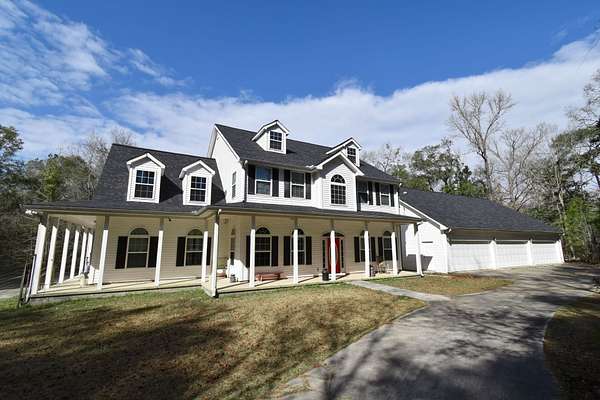 9.73 Acres of Land with Home for Sale in Monticello, Florida