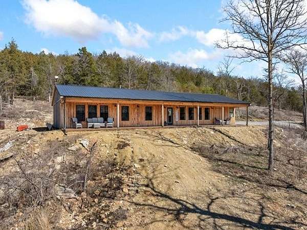 50 Acres of Recreational Land with Home for Sale in Flippin, Arkansas