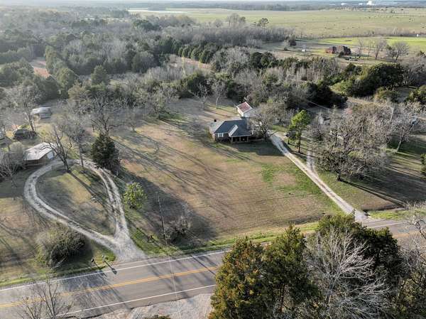 10 Acres of Recreational Land with Home for Sale in Hope Hull, Alabama