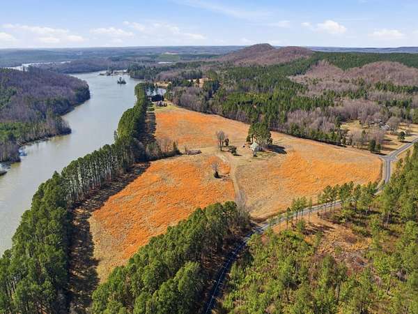 34.8 Acres of Agricultural Land with Home for Sale in Denton, North Carolina