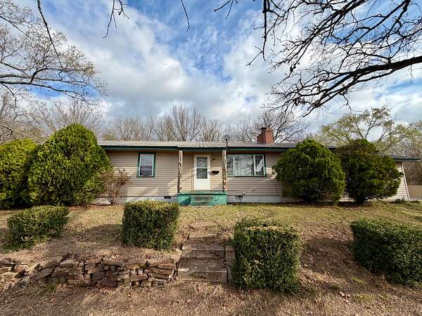 2.8 Acres of Land with Home for Sale in Russellville, Arkansas