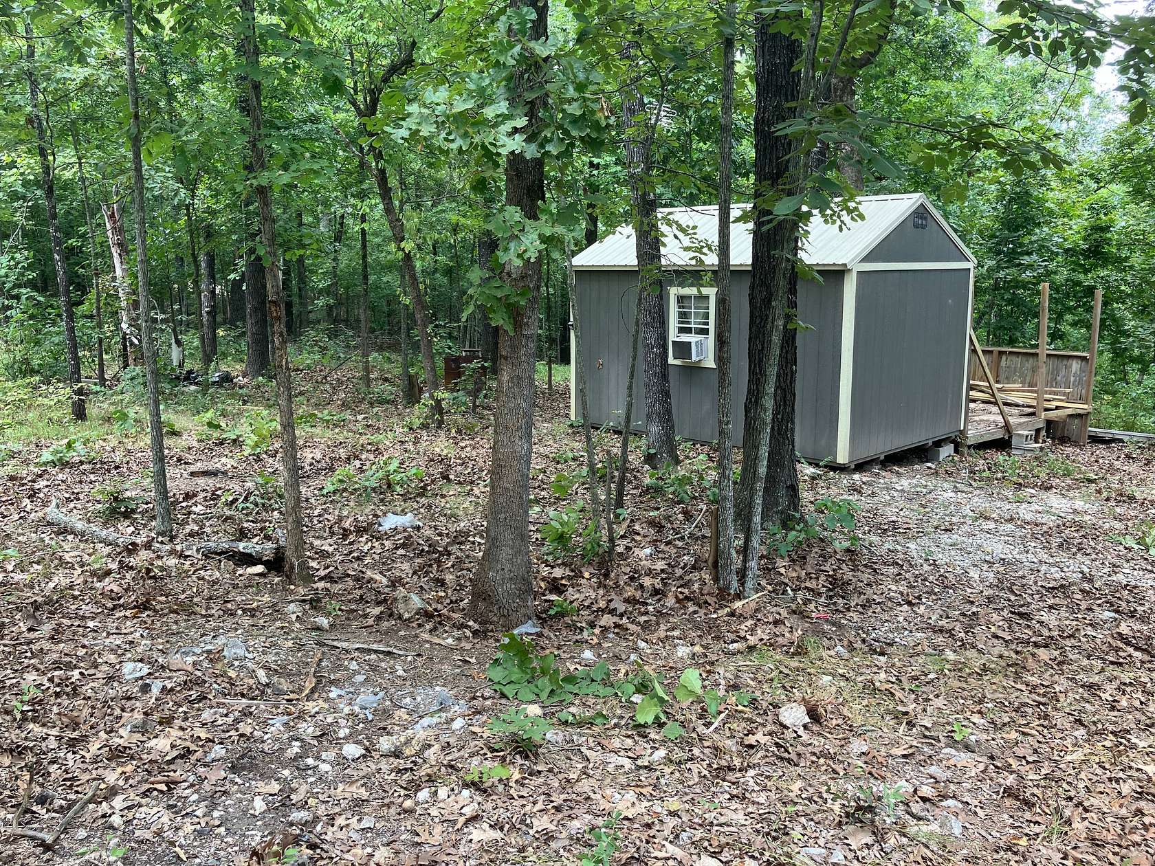 6.2 Acres of Agricultural Land for Sale in Hardy, Arkansas