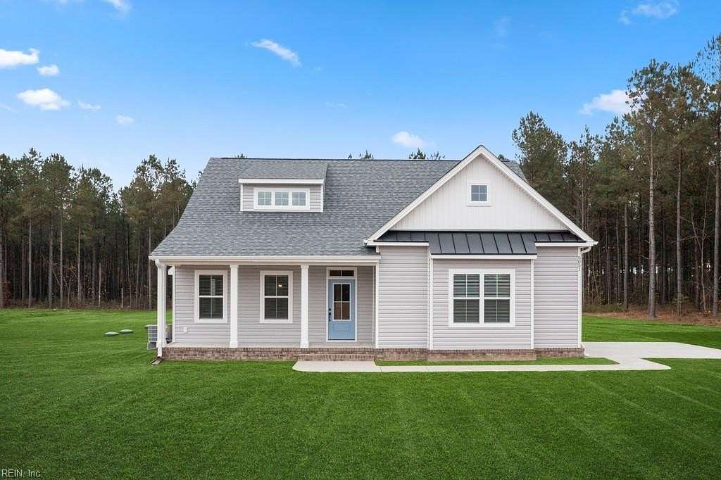 2.36 Acres of Land with Home for Sale in Wakefield, Virginia