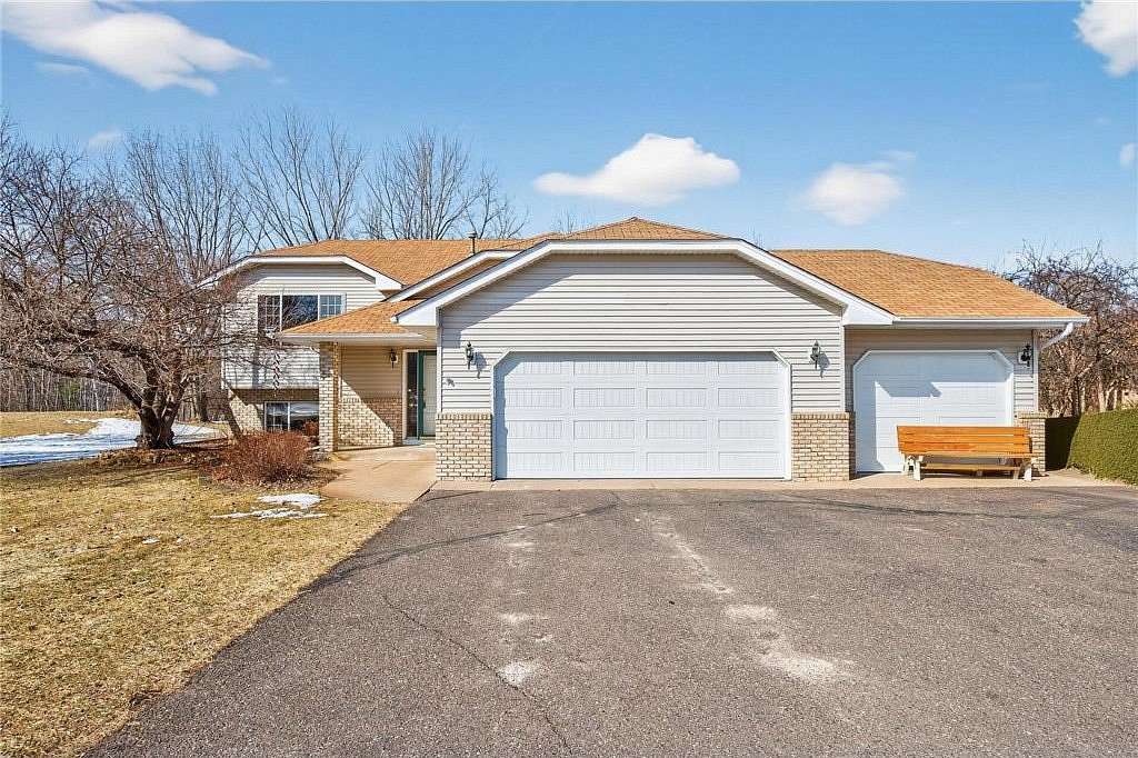 2.59 Acres of Land with Home for Sale in North Branch, Minnesota