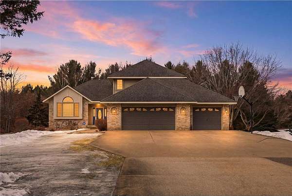 2.5 Acres of Land with Home for Sale in Andover, Minnesota