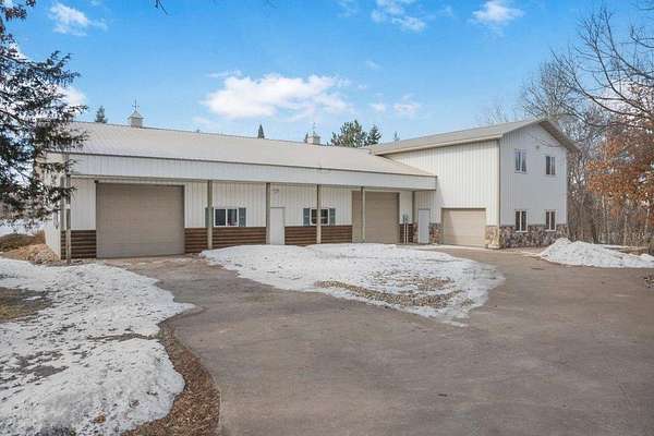 20 Acres of Land with Home for Sale in Becker, Minnesota