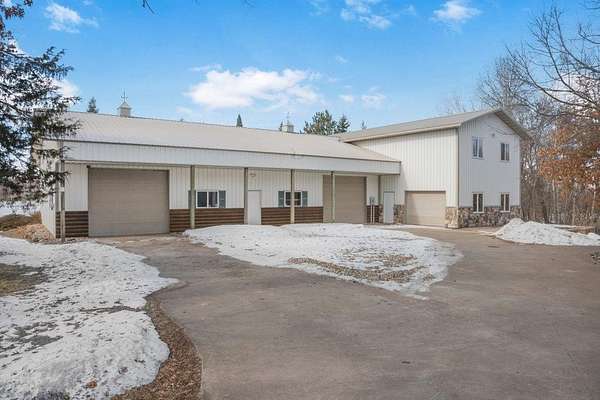 20 Acres of Land with Home for Sale in Becker, Minnesota