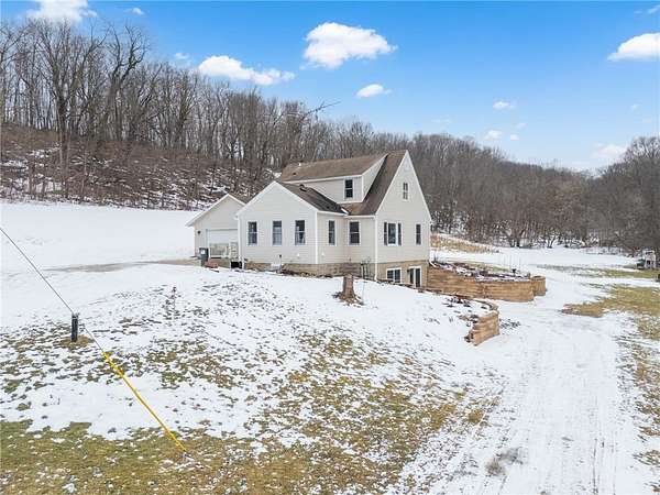 10 Acres of Land with Home for Sale in New Haven Township, Minnesota