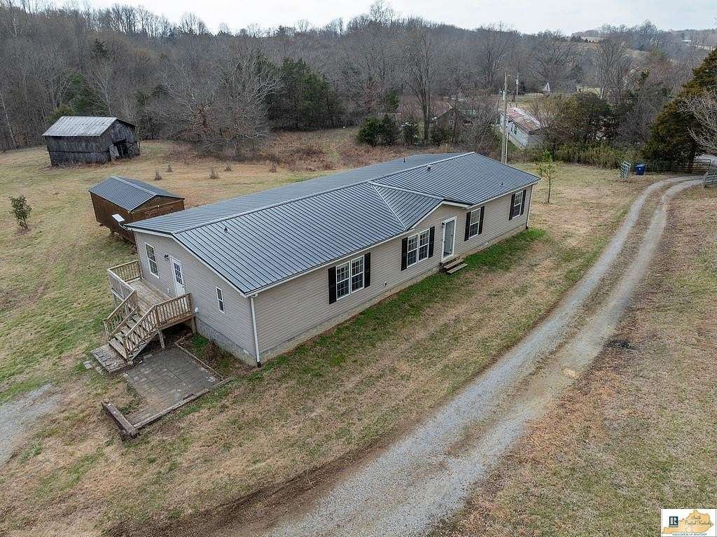 18 Acres of Land with Home for Sale in Greensburg, Kentucky