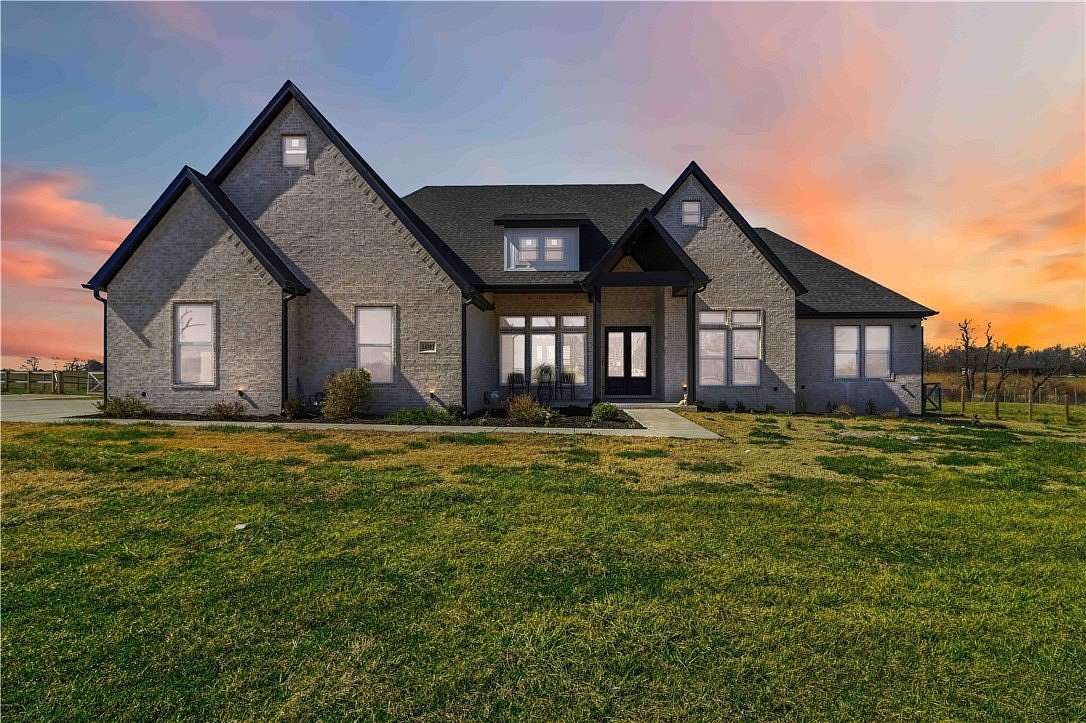 2.4 Acres of Land with Home for Sale in Siloam Springs, Arkansas