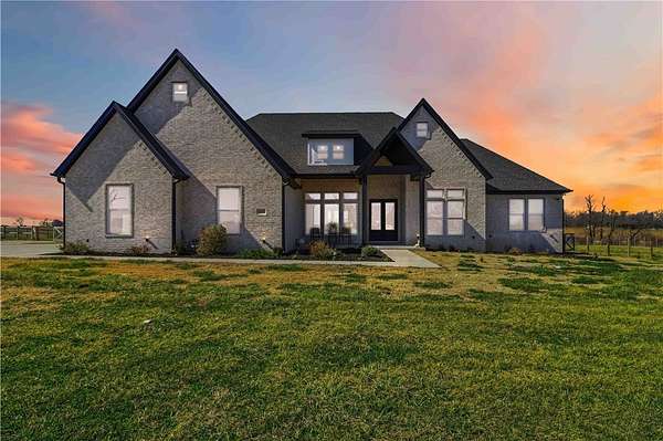 2.4 Acres of Land with Home for Sale in Siloam Springs, Arkansas